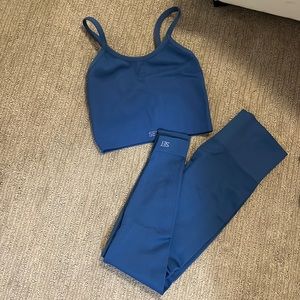 Set active workout set